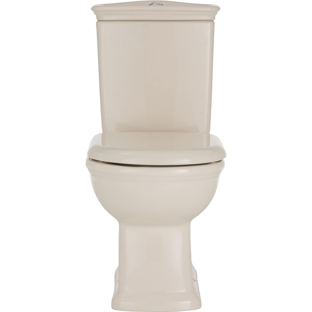 WASHINGTON TOILET SUITE STRAP 240 IVORY(FIENZA P#:060122I)