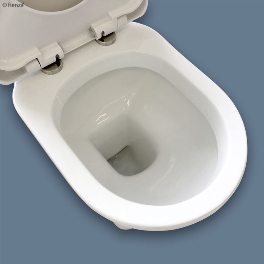 Fienza Rak Washington Close-Coupled Toilet Suite