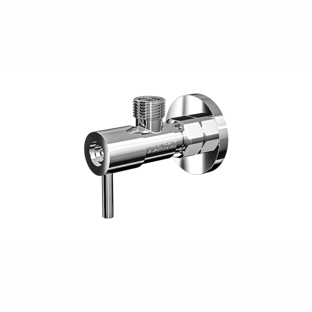 Linsol Zarah S2 Quarter Turn Dual Control Cistern Tap Chrome