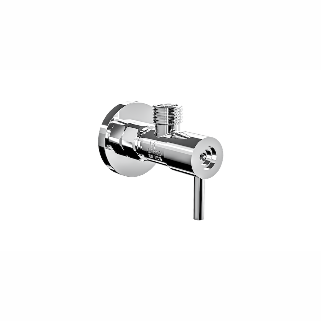 Linsol Zarah S2 Quarter Turn Dual Control Cistern Tap Chrome