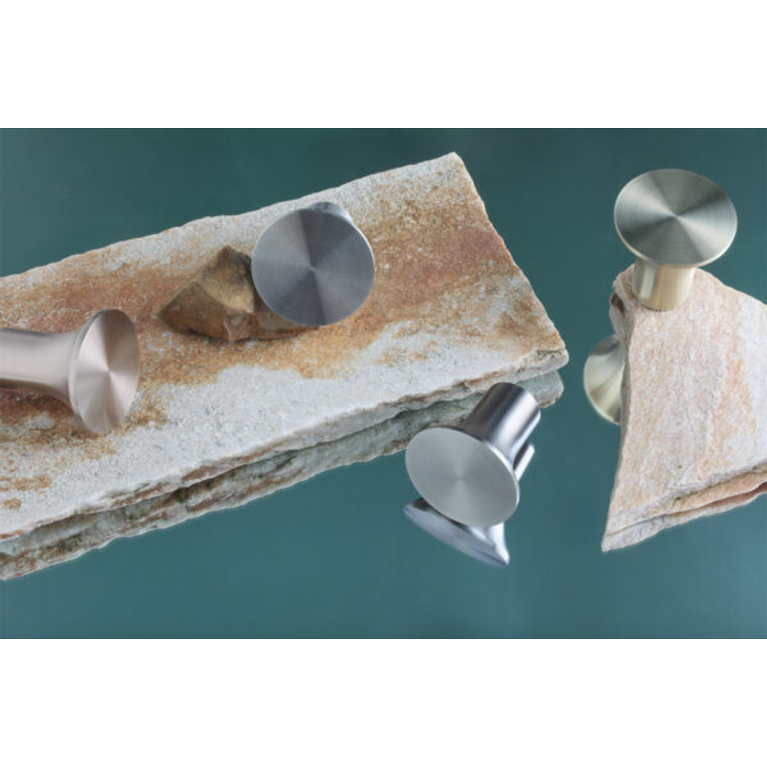 Nero Zen Stainless Steel Robe Hook Brushed Gold