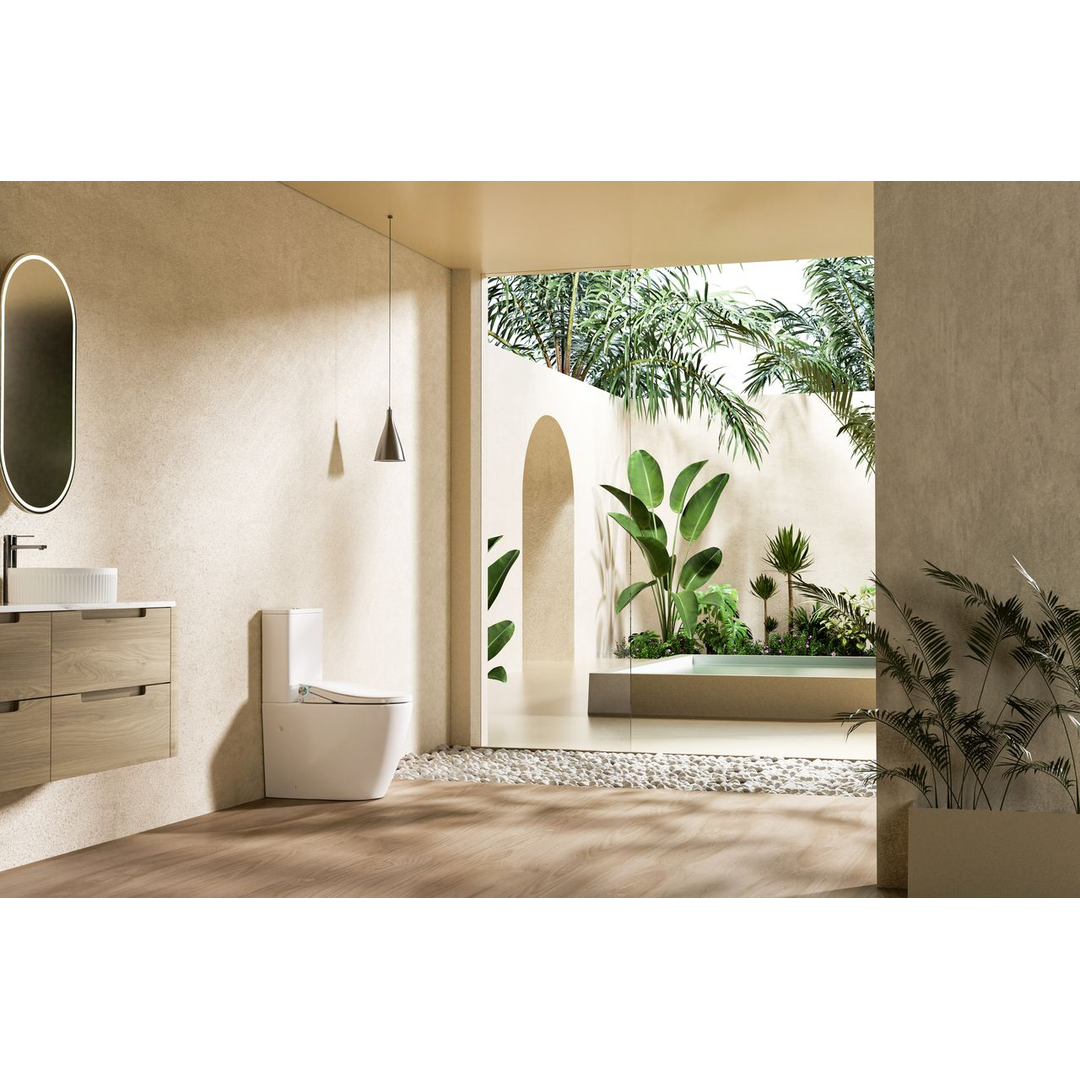 Lafeme Thea Luxury Toilet Bidet Seat With Auto Open/Close Lid