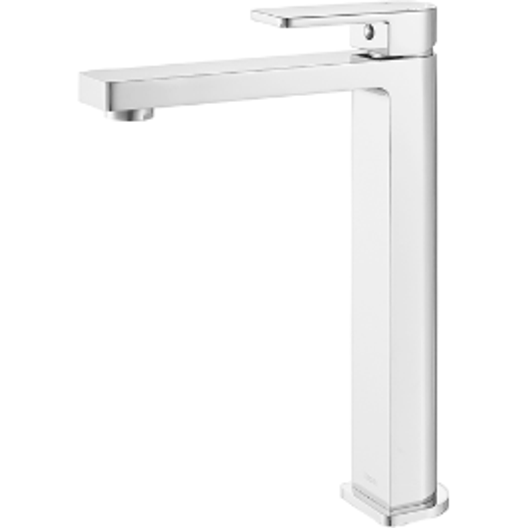 Bella Vista Ikon Flores High Rise Basin Mixer Chrome