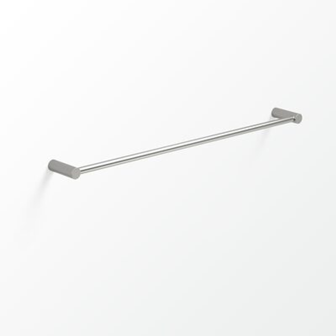 Minus Towel Rail Single 65Cm In Brushed Nickel(Avenir P#:Mistr650 Bn)