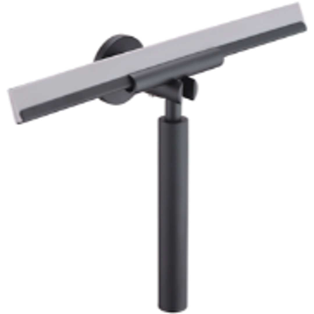 Bella Vista Mica Glass Squeegee Black