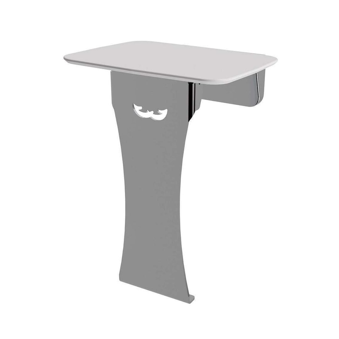 Availcare Liberty Wall Mounted Fold Up Seat With Fold Down Leg