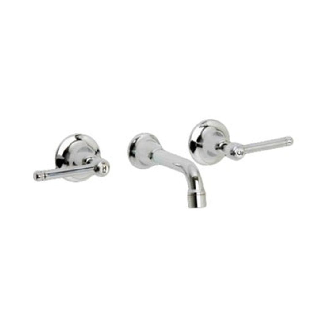 Ram Dorset Bath Set Chrome Lever Ceramic Disc