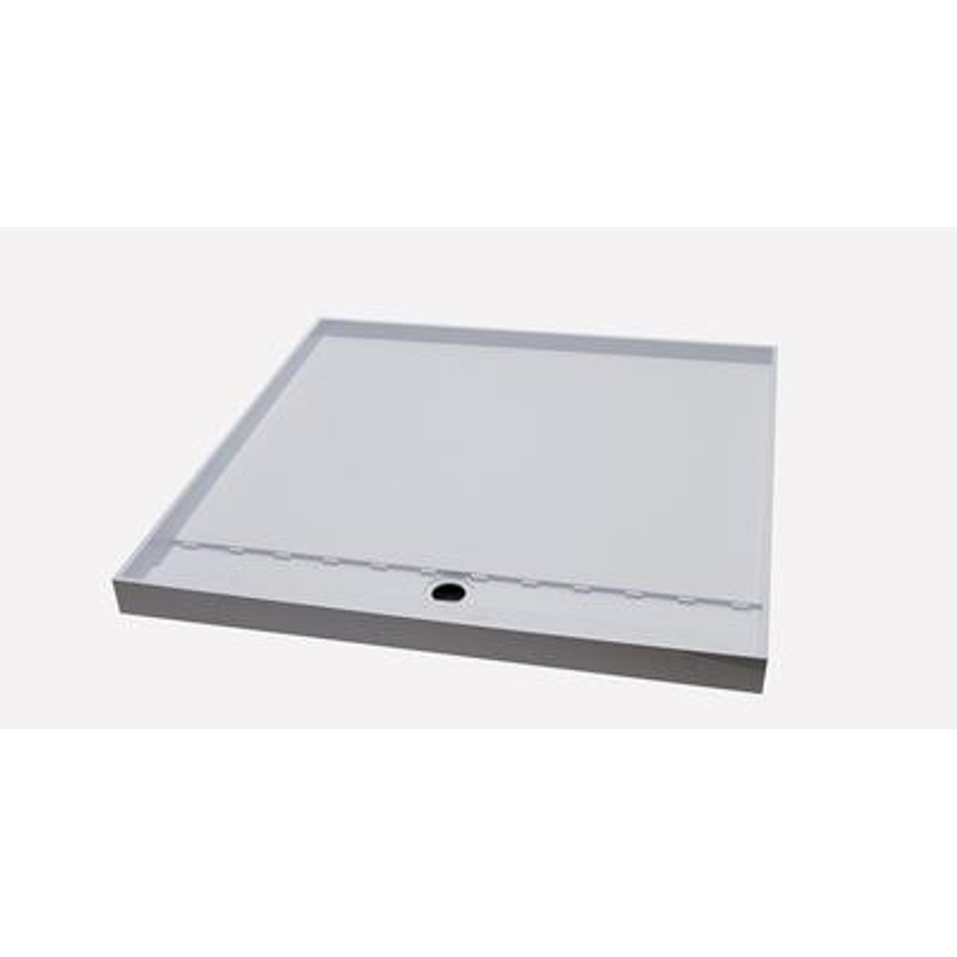 Akril Tile Tray Rear Grate 900mm X 900mm 54701