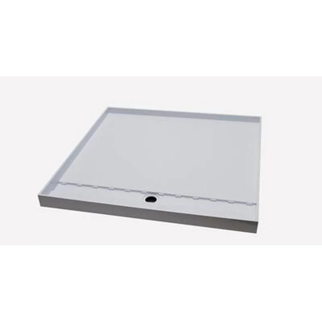 Akril Tile Tray Rear Grate 900mm X 900mm 54701 - Burdens Plumbing