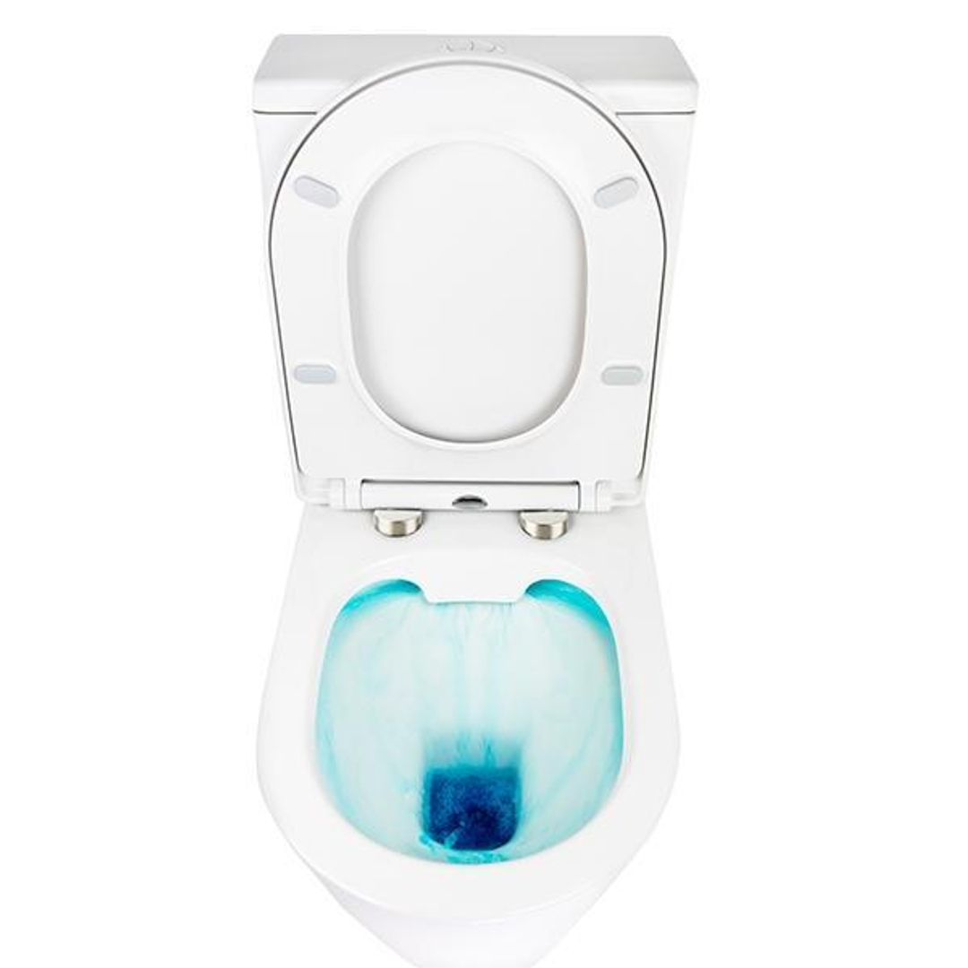 Decina Renee Rimless Wall Faced Toilet Suite