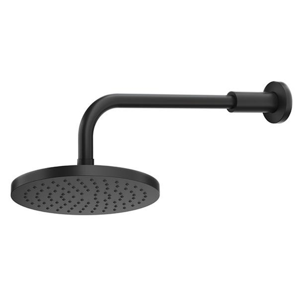 Methven Krome 200mm Wall Shower On Straight Arm