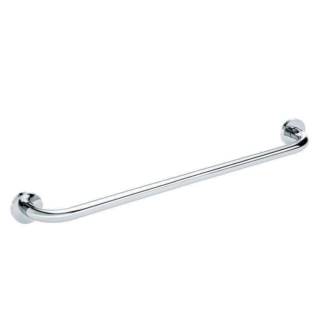 Con-Serv 700 Series 600mm Single Towel Rail Chrome Ba704C