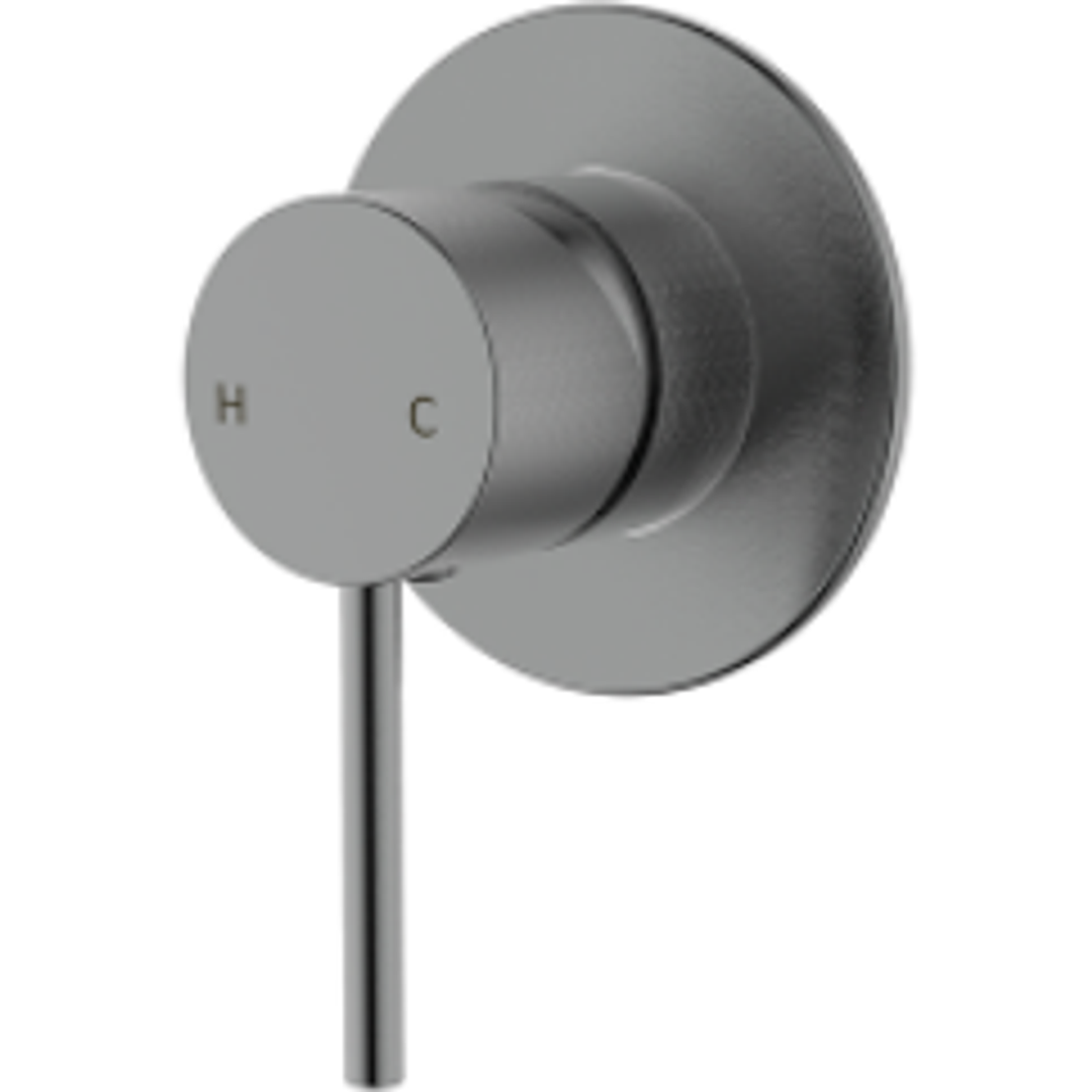 Bella Vista Ikon Hali Wall Mixer Gun Metal