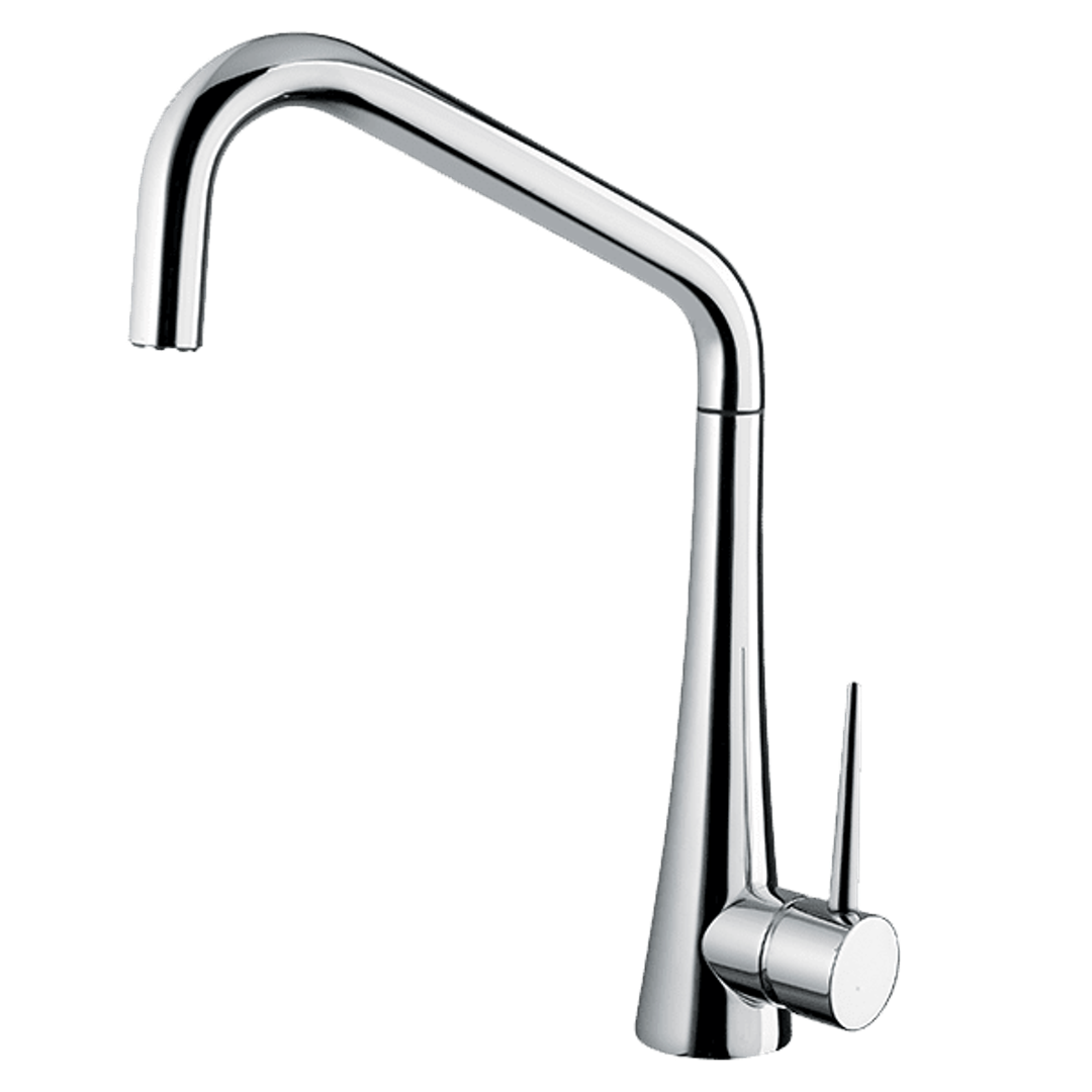 Abey Armando Vicario Tink Side Lever Kitchen Mixer Chrome