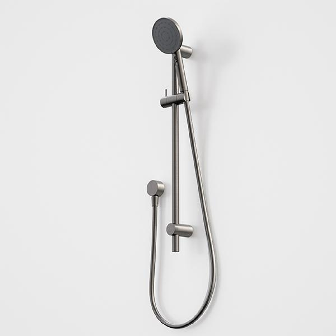 Caroma Urbane II Rail Shower Gunmetal