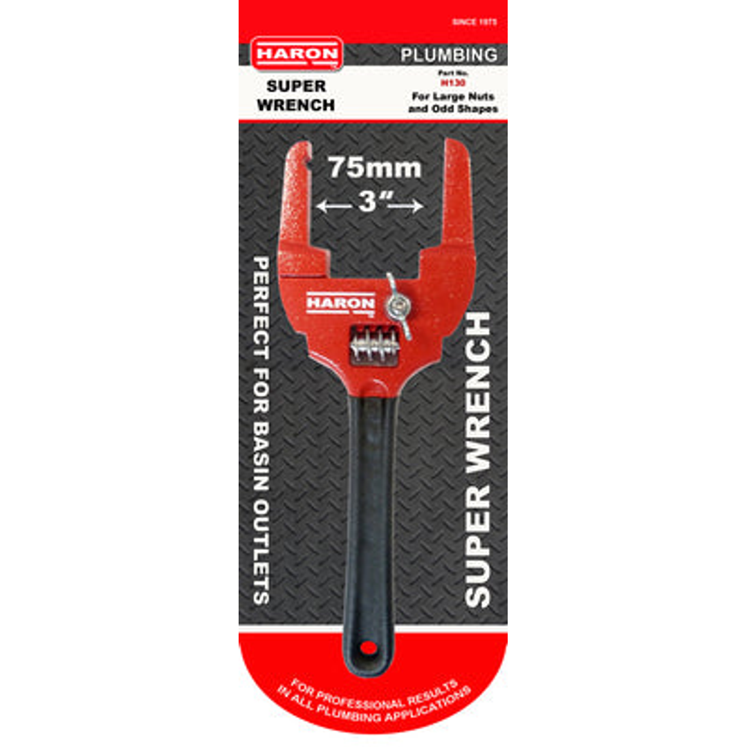 Haron Locknut Wrench 1'To 3' Adj H130 H130