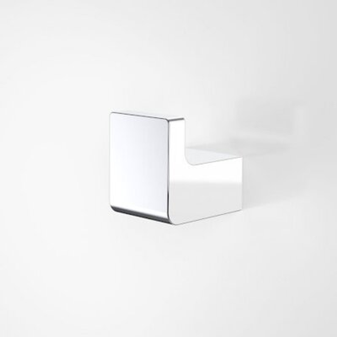 Dorf Motif Robe Hook Chrome