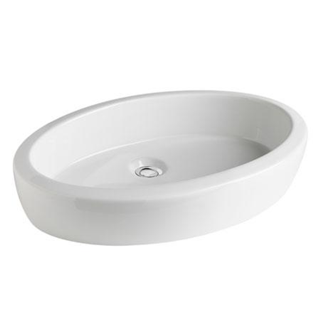 Gala Eos Above Counter Rnd Basin C/W Waste Nth 3403