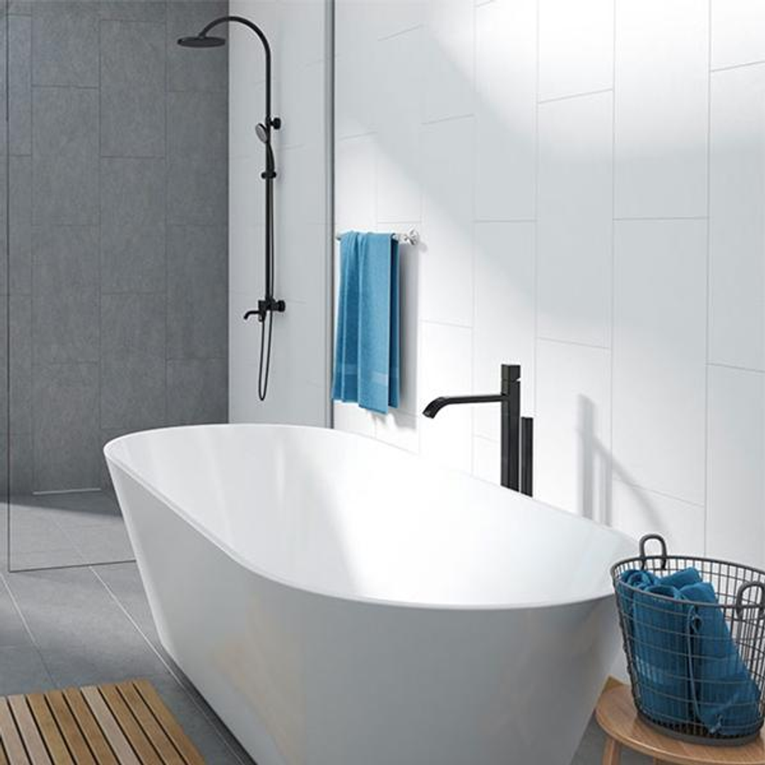 Elinea Freestanding Bath White 1780mm