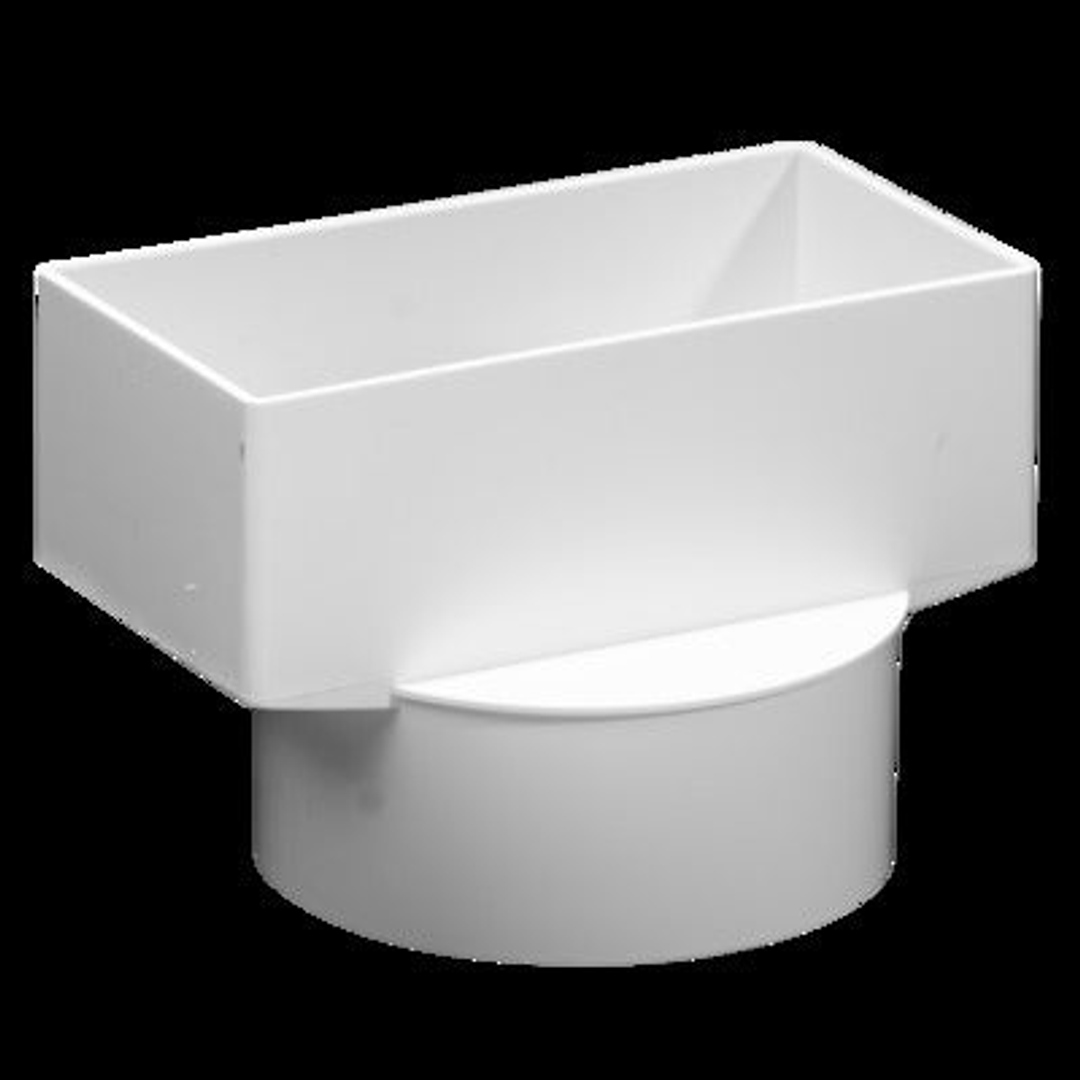 STORMWATER DOWNPIPE ADAPTOR 100 X 50 FOR 90MM PIPE (DPA)