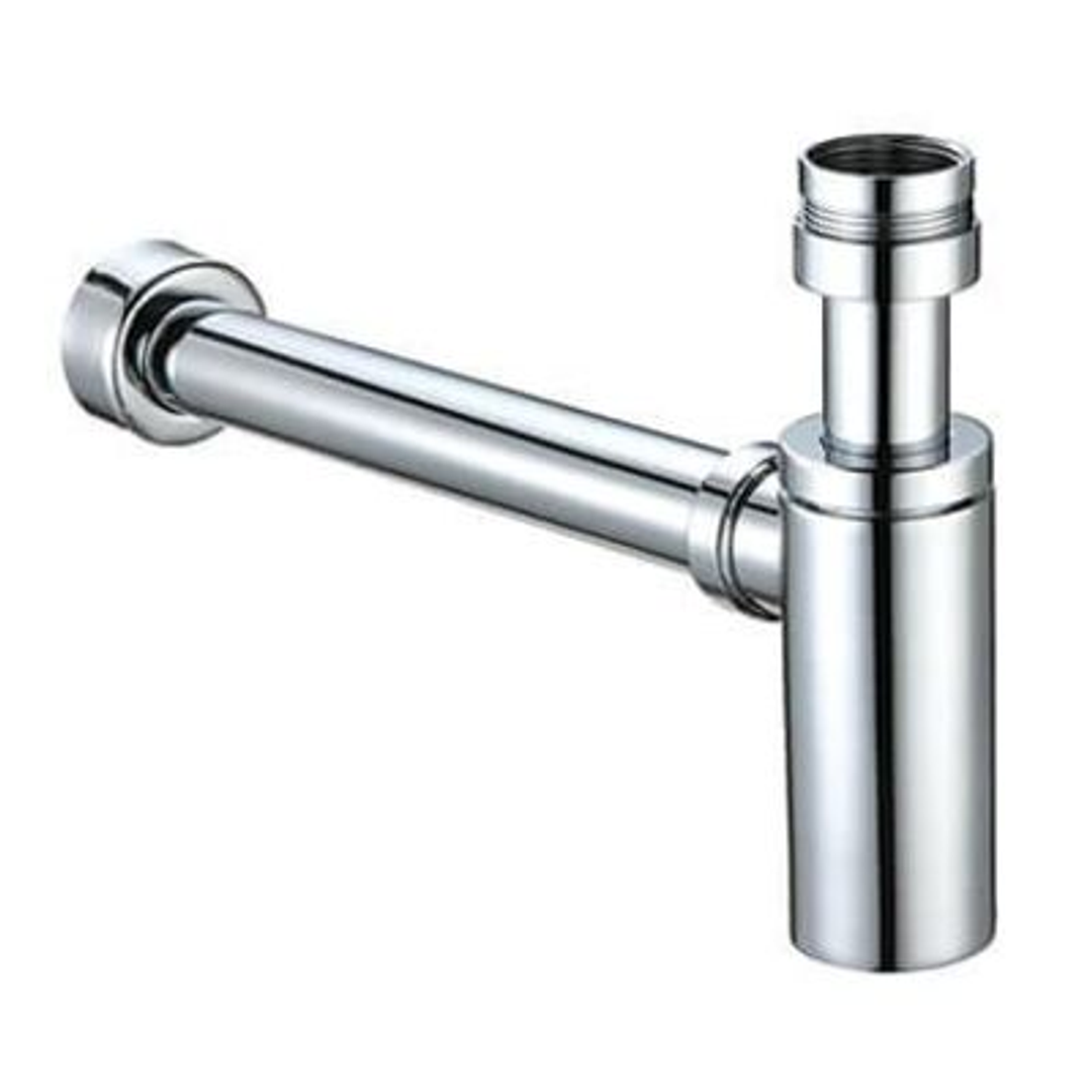 Austworld Bottle Trap 40mm Brass - Chrome Bot-03