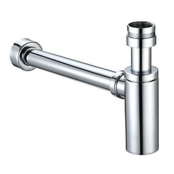 Austworld Bottle Trap 40mm Brass - Chrome Bot-03
