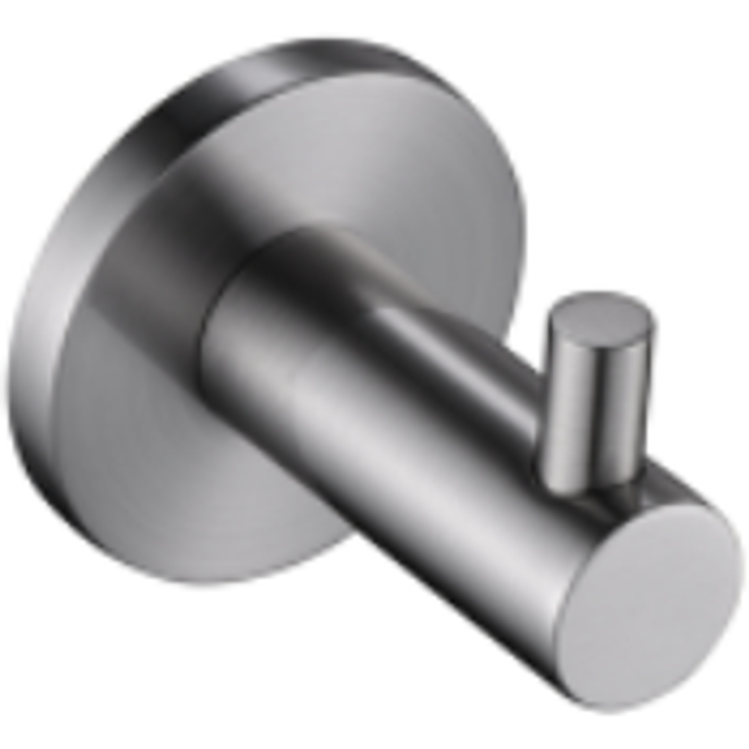 Bella Vista Mica Robe Hook Brushed Nickel