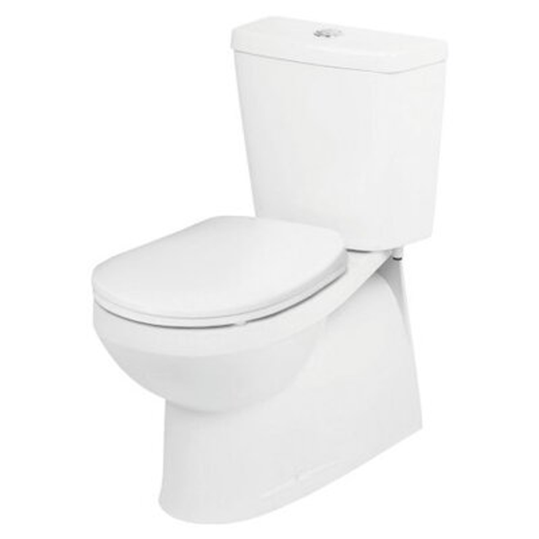 Stylus Venecia Wall Faced Close Coupled Bi Suite Soft Close Seat W45100Sc