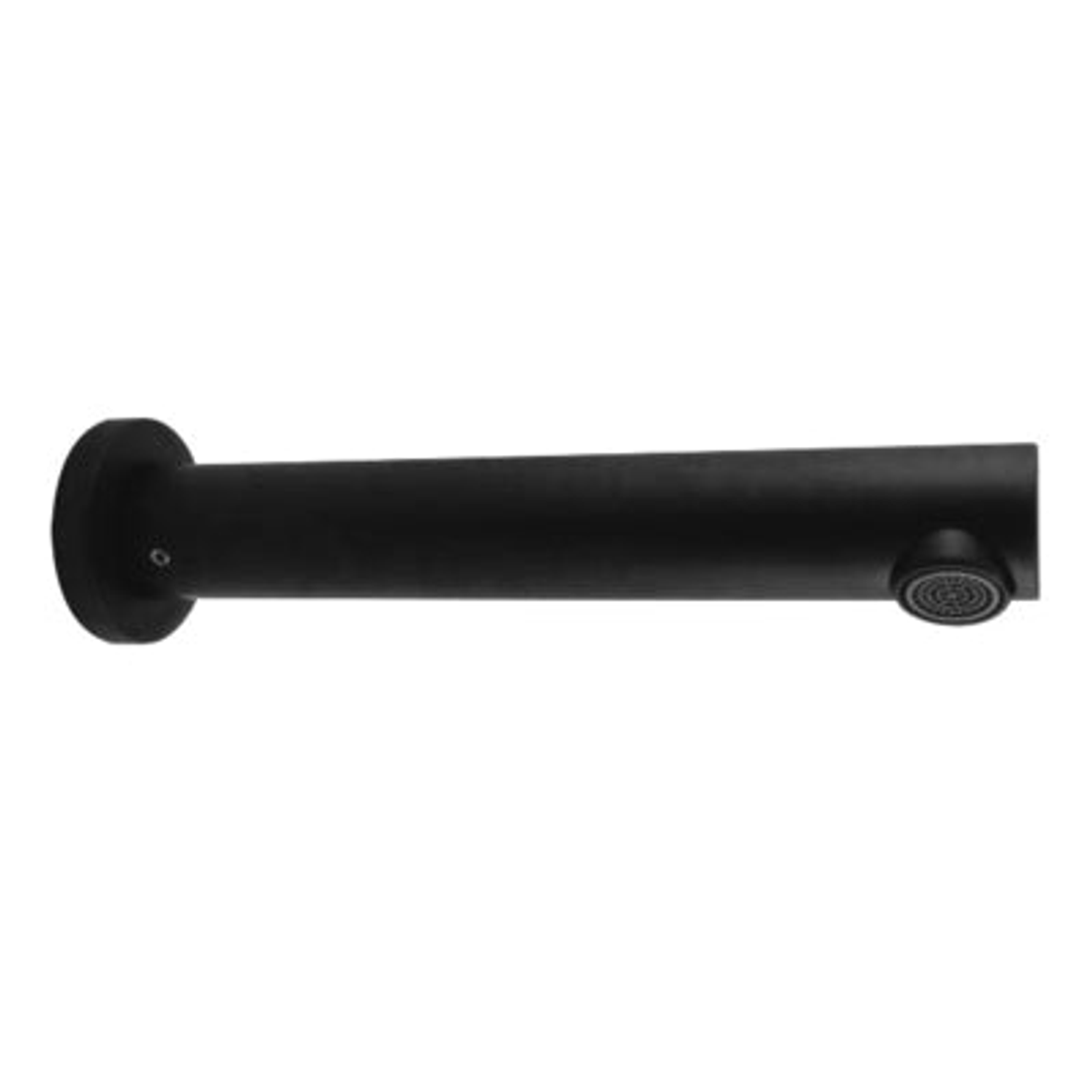 Milan Round Bath Spout - Black(Castano P#:Milbsc-B)