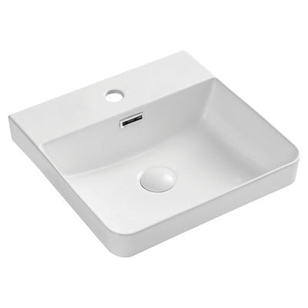 Fienza Petra Semi Inset Basin 420X420X50mm 1Th Rb4063