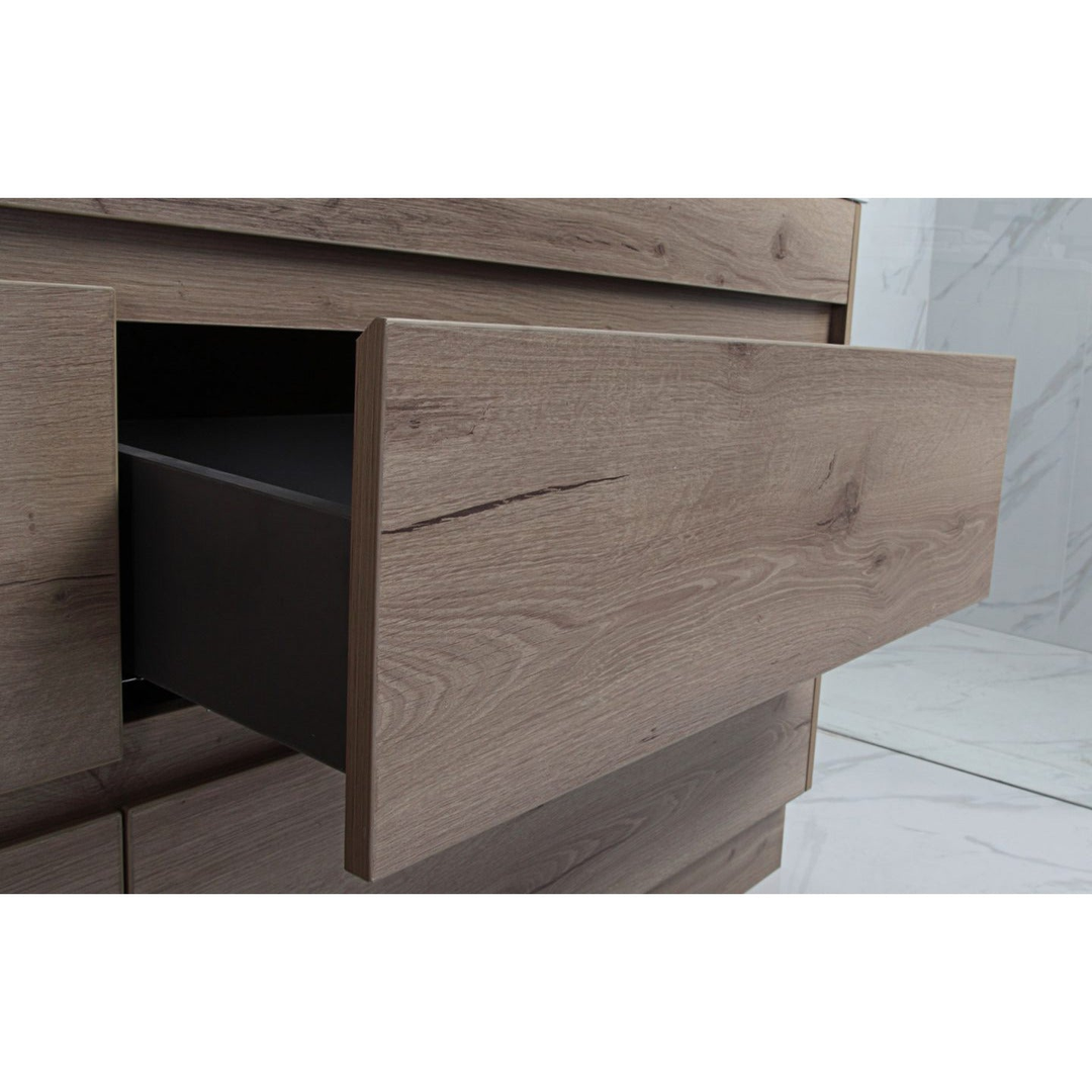 Aulic Max Finger Pull Cabinet Only 880X450X855mm