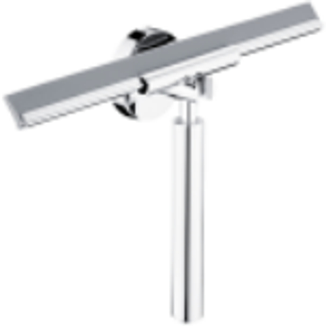 Bella Vista Mica Glass Squeegee Chrome