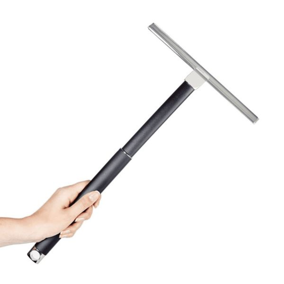 Better Alto Extendable Squeegee Matte Black 17908