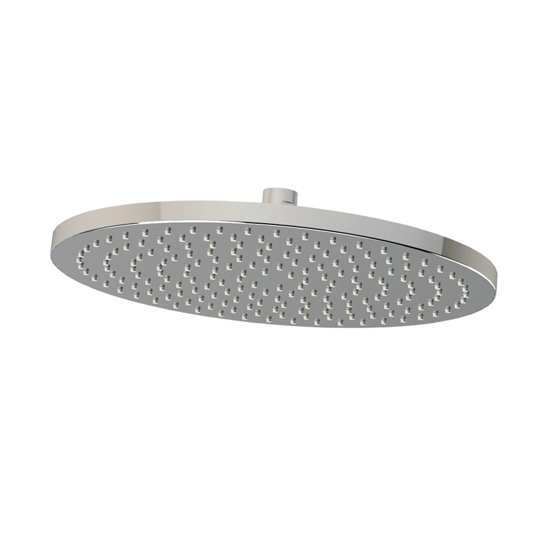 Streamline Arcisan 300mm Brass Round Shower Head Brushed Gun Metal