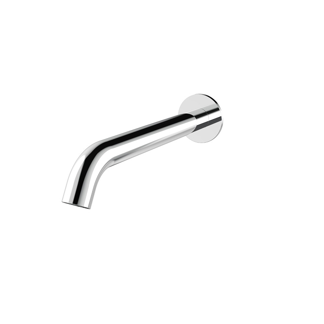 Axus Round 220Mm Wall Mounted Spout Chrome