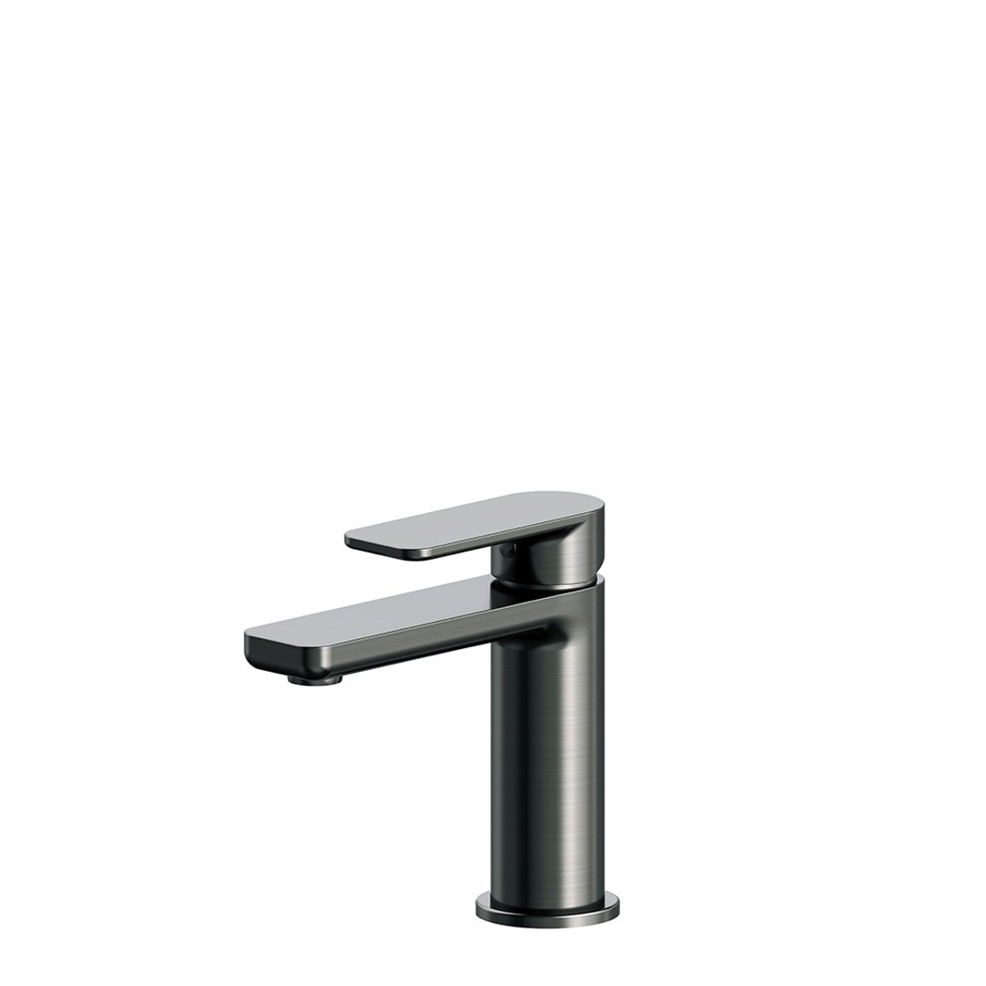 Streamline Kibo Basin Mixer Brushed Gun Metal