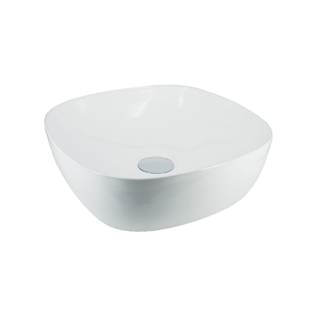 STREAMLINE SYNERGII ABOVE COUNTER BASIN NTH 375 X 375 MATTE WHITE