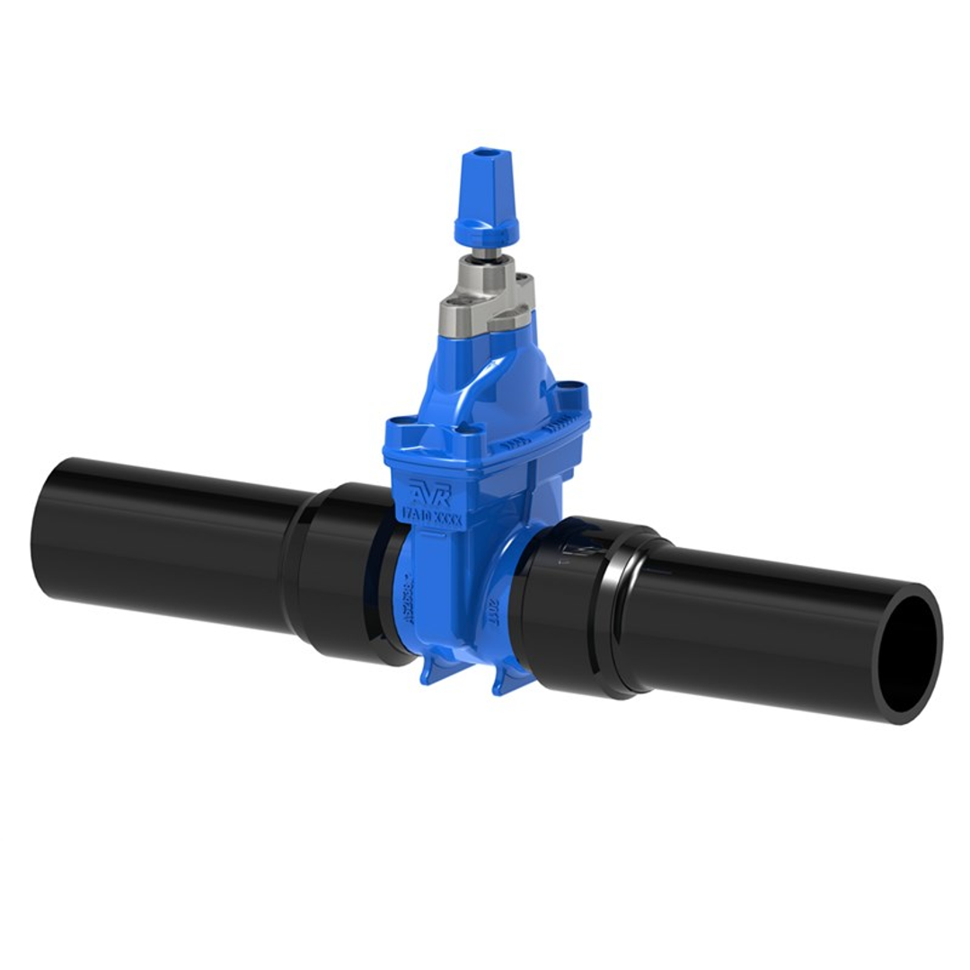 Sluice Valve with Poly Tail