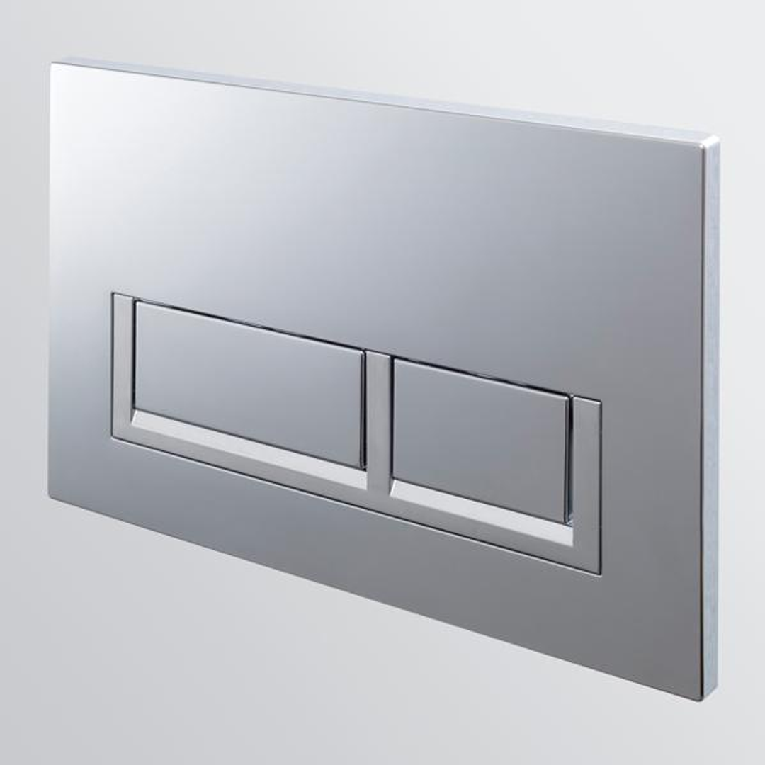 Seima Series 400 Flush Button Chrome Plate Sto-B400-C