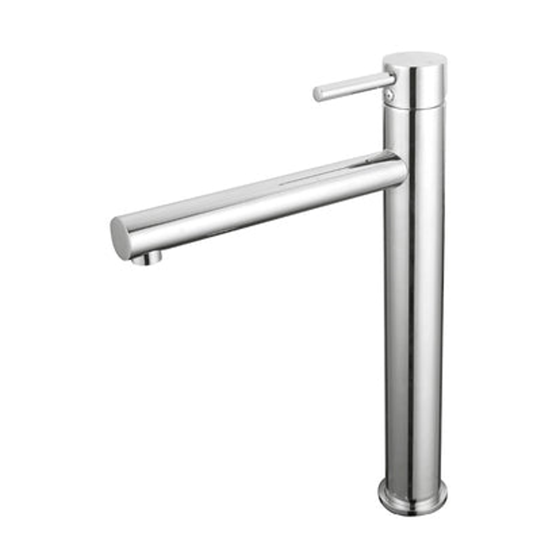 Ect Jess Tower Basin Mixer Brushed Nickel