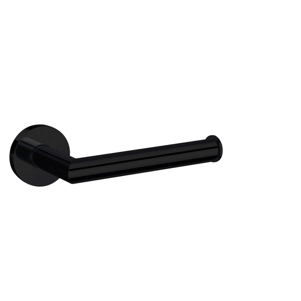 Nero Dolce Toilet Roll Holder Matt Black