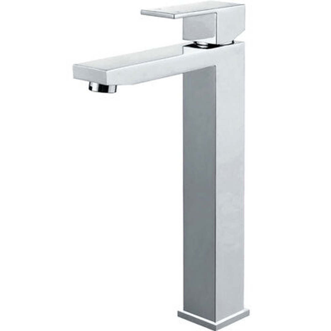 Jet Tall Square Basin Mixer