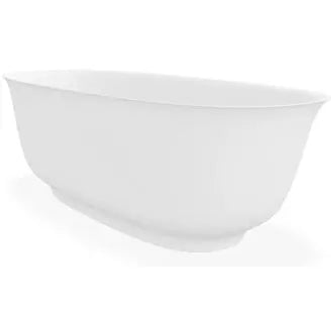 Domus Living Caria Stone Freestanding Bath Matte Cappuccino 1700mm