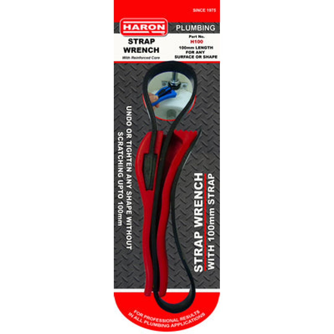 Baby Boa Constrictor Strap Wrench Up To 100mm