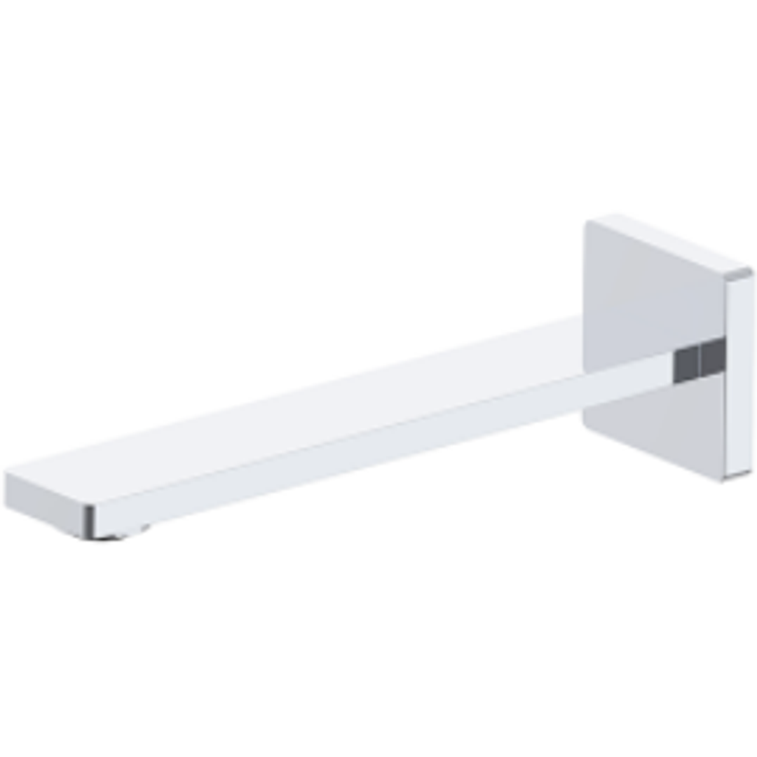 Bella Vista Cresta Bath Spout Chrome