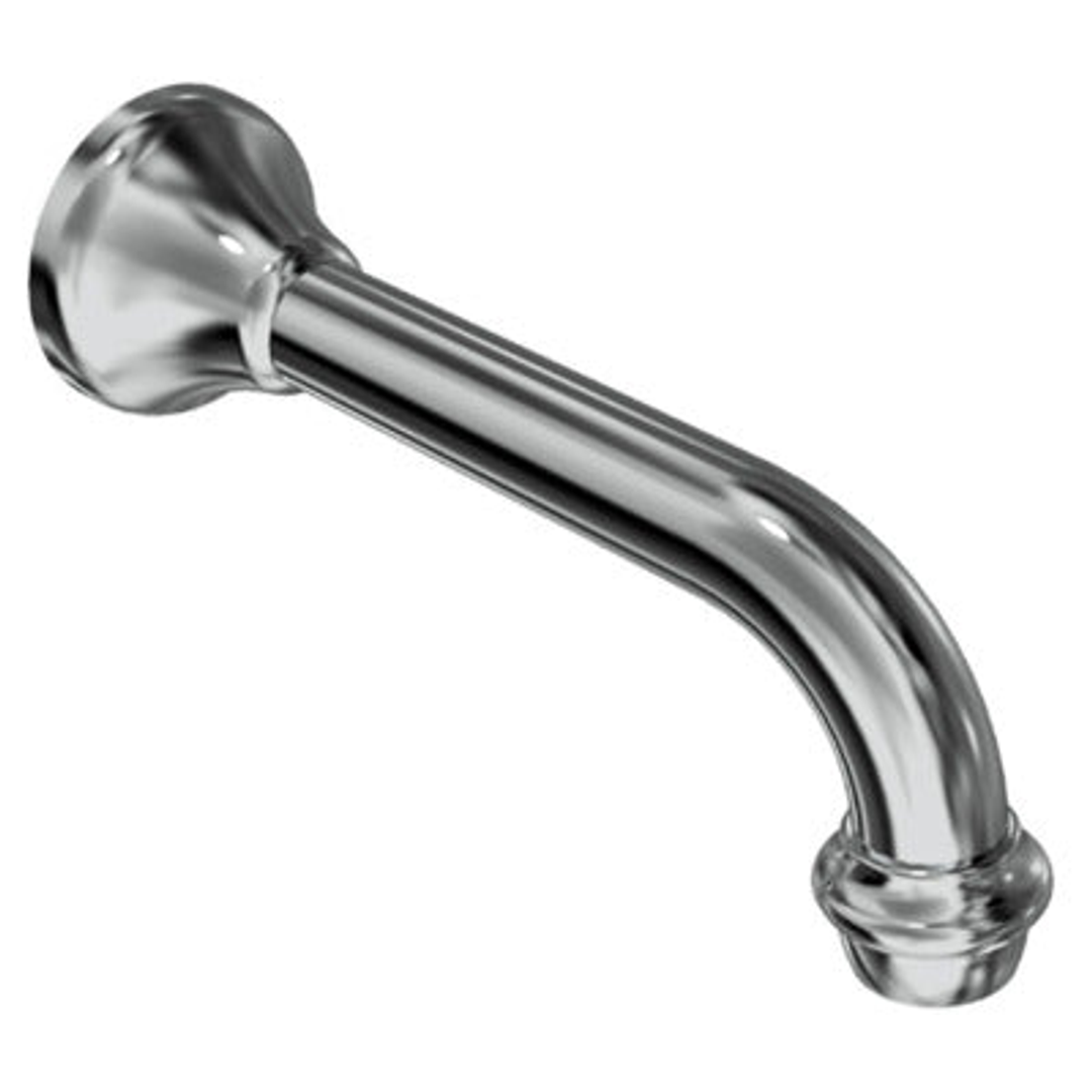Ram Merino Bath Spout Chrome White