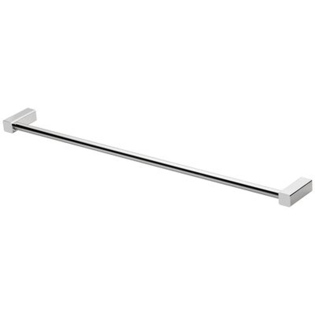 Sussex Suba Single Towel Rail 900mm Chrome(Colr=00)(P#:Btrs90 0)