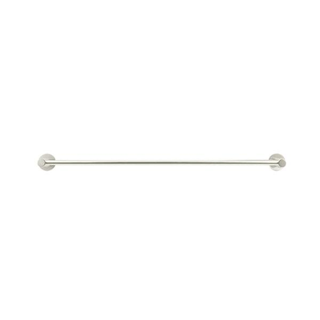Meir Round Double Towel Rail 600mm Brushed Nickel