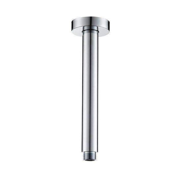 Aspire Unity Shower Ceiling Dropper Round Brass 200mm