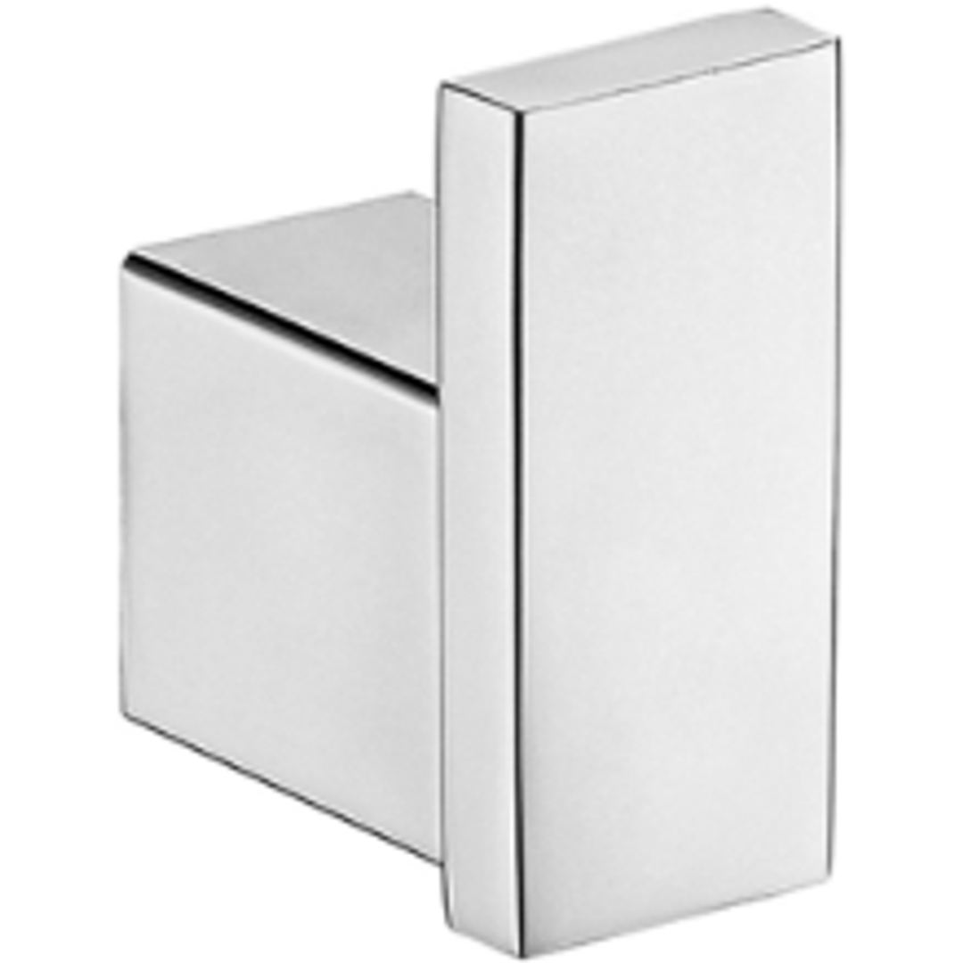 Bella Vista Chunky Design Robe Hook Chrome